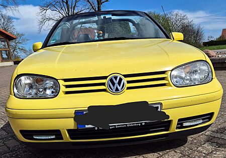 VW Golf Cabriolet Volkswagen Golf Cabrio 1.9 TDI Generation