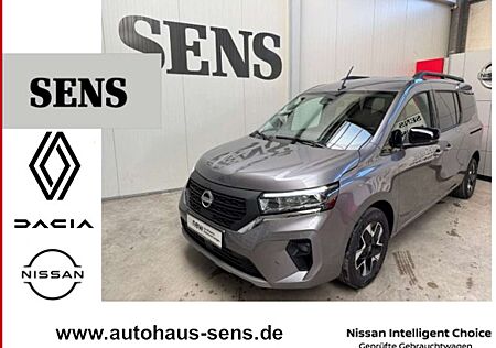 Nissan Townstar 7-Sitzer N-Connecta Lange Version
