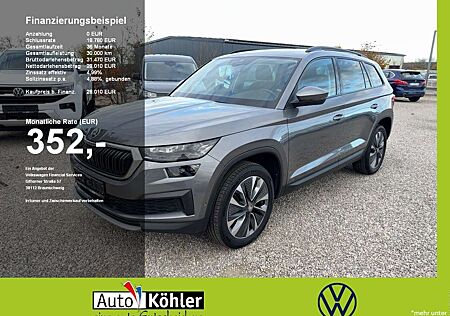 Skoda Kodiaq Ambition TDi DSG CarPlay/ACC/AHK/LED/Virt