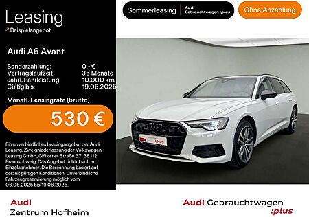 Audi A6 45 TFSI qu S line S tro*B&O*HUD*Pano*St
