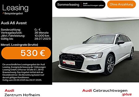 Audi A6 45 TFSI qu S line S tro*B&O*HUD*Pano*St