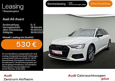 Audi A6 45 TFSI qu S line S tro*B&O*HUD*Pano*St