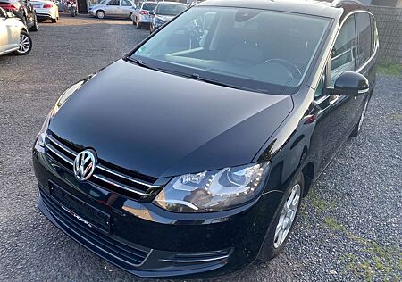 VW Sharan Volkswagen Highline Automatik DSG mit Gasanlage LPG