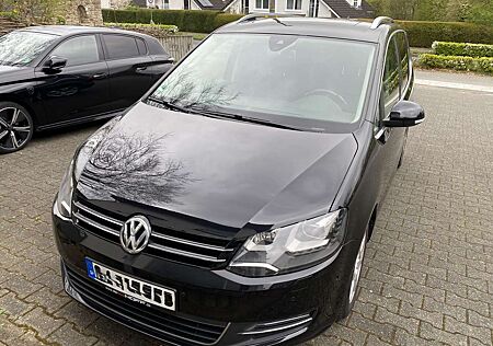 VW Sharan Volkswagen Highline Automatik DSG mit Gasanlage LPG