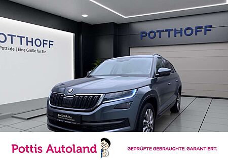 Skoda Kodiaq 2.0 TDI DSG 4x4 CLEVER AHK KAMERA NAVI PDC