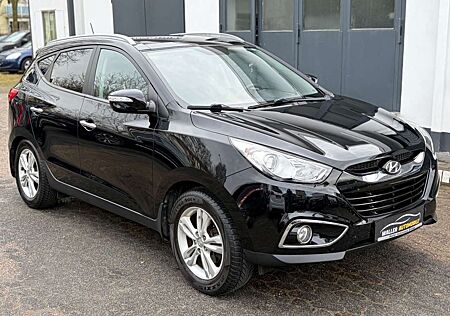 Hyundai ix35 2.0 CRDi AWD LEDER/AHK/SHZ/PDC/SCHIEBEDACH