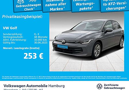 VW Golf Volkswagen VIII 1.5 TSI Life STANDHZG./KAMERA/LED/ACC