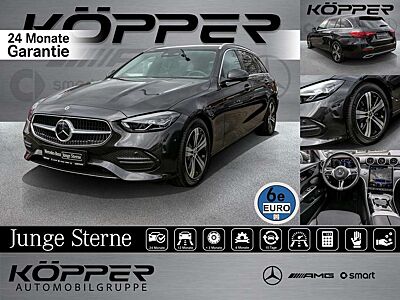 Mercedes-Benz C 180 T Avantgarde Distronic 360°Kamera LED Navi