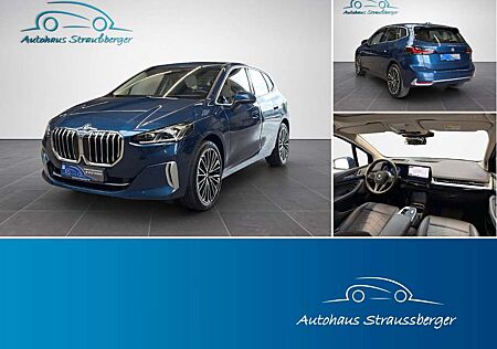 BMW 218 Lux ACC AHK LED KZU MFL 3D QI