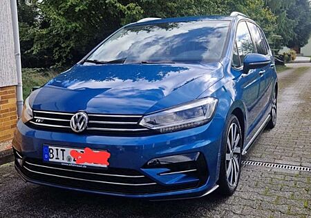 VW Touran gebraucht kaufen VW Touran Volkswagen 2.0 TDI SCR (BlueMotion Technology) DSG Highline