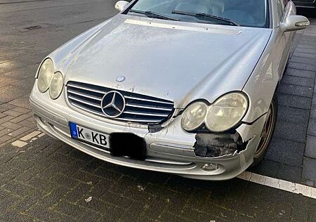 Mercedes-Benz CLK 240 Coupe Avantgarde