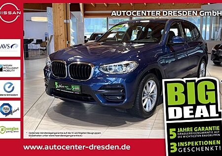 BMW X3 xDrive 20d Advantage PDC LED Navi 4x4 SR&WR