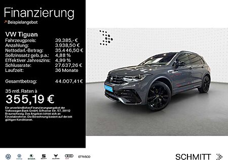 VW Tiguan Volkswagen 2,0 TDI 4M R-Line AHK+Pano+Matrix+HUD+Kam