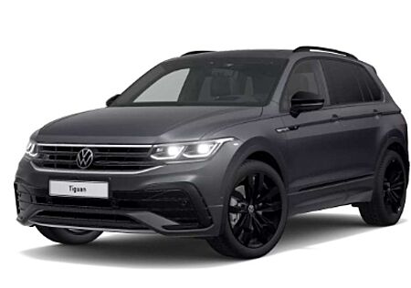 VW Tiguan Volkswagen 2,0 TDI 4M R-Line AHK+Pano+Matrix+HUD+Kam