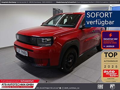 Fiat Grande Panda POP Hybrid 1.2 eDCT 110 PS Spurhalteass. PDC