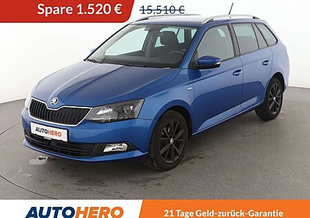 Skoda Fabia 1.0 TSI Clever Aut.*NAVI*PDC*ACC*SHZ*KLIMA*