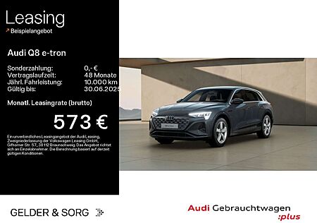 Audi Q8 e-tron 55 qu. advanced Air*HuD*AHK*Matrix