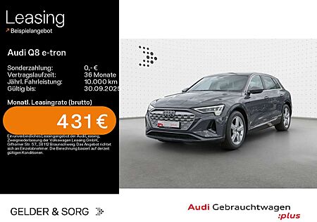 Audi Q8 e-tron 55 qu. advanced Air*HuD*AHK*Matrix