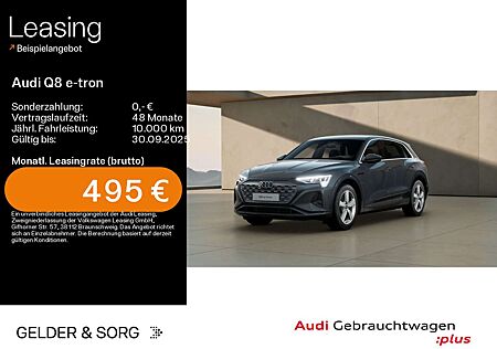 Audi Q8 e-tron 55 qu. advanced Air*HuD*AHK*Matrix