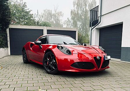 Alfa Romeo 4C Coupe 1.8 TBi 16V Rosso Forte *limitiert auf 20*