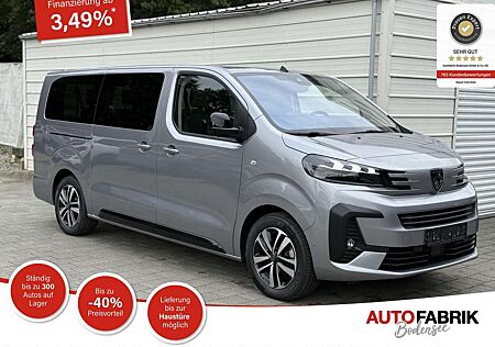 Peugeot Traveller Premium L3 180 BHDI EAT8 *ACC*Navi*180°*AHK