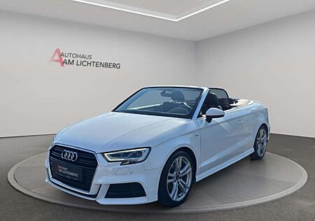 Audi A3 Cabriolet 35 TFSI 3x S LINE Sport LED+NAVI+PDC+KEY