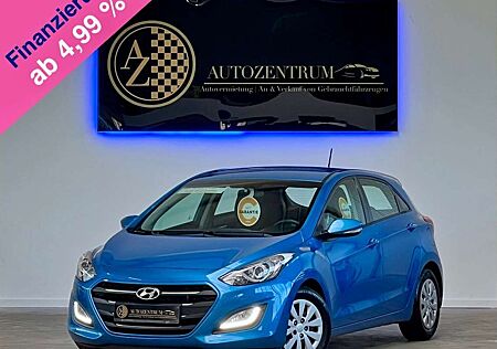 Hyundai i30 1.6 CRDI blue Trend*GARANTIE*NAVI*RFK*2.HAND