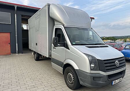 VW Crafter Volkswagen 2.0 TDI Koffer mit Ladebordwand