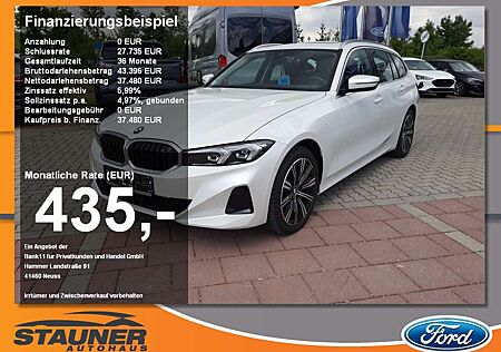 BMW 320 d Touring xDrive Pano Dach Kamera LED Navi