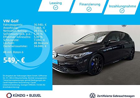 VW Golf Volkswagen R 2,0 TSI DSG 4 M*Nav*LEDER*Kam*BlackStyle*