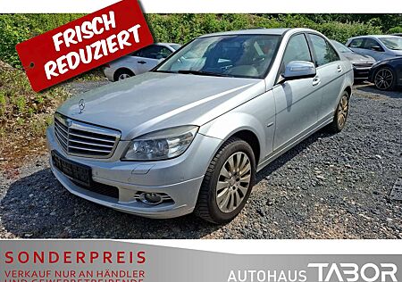 Mercedes-Benz C 220 C220 CDI Lim Aut. Elegance Navi Xenon AHK PTS
