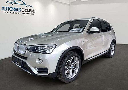 BMW X3 xDrive 20d*23.760 Km*Aut*Leder*HuD*Bi-Xenon