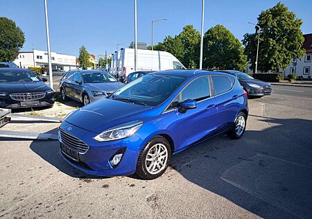 Ford Fiesta Titanium Einparkhilfe