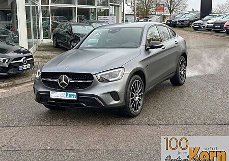 Mercedes-Benz GLC 300 e 4M Coupé HUD Night SpurH SpurW PDC LM