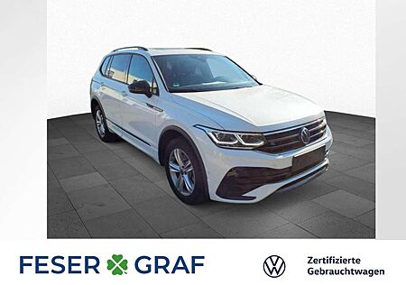 VW Tiguan Allspace Volkswagen 2.0 TDI DSG R-LINE PANO MATRIX