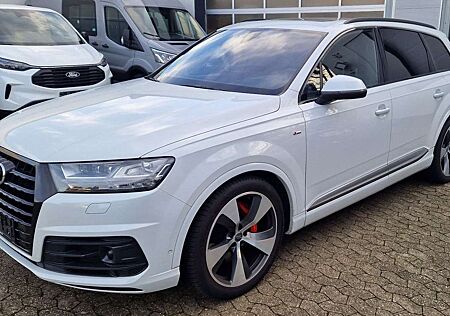 Audi Q7 3.0 TDI S Line/ACC/Pano/7-Sz/Stndhz/HUD/voll