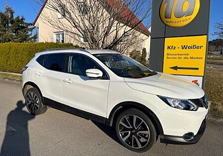 Nissan Qashqai Tekna 19 Zoll Navi Rückfahrkamera