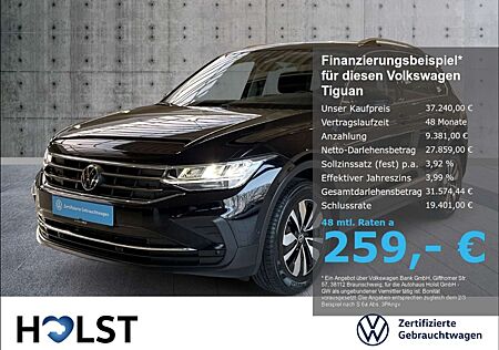 VW Tiguan Volkswagen 2.0TDI DSG MOVE AHK NAVI LED ACC GJR Apple Carplay