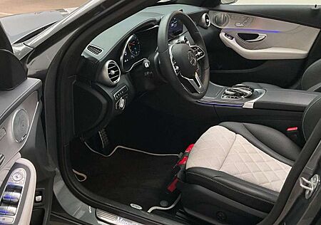Mercedes-Benz C 300 e 4M 3x AMG Manufaktur*PANO*TV*Sitzkl*HUD