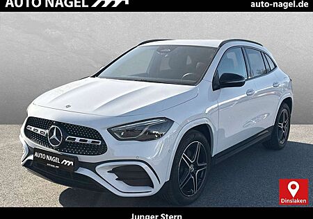 Mercedes-Benz GLA 200 AMG Line +ACC+Multibeam+Night-Paket Navi