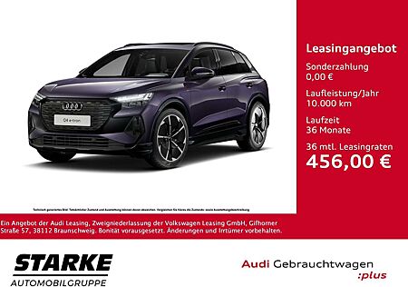 Audi Q4 e-tron 40 S line