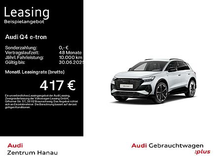 Audi Q4 e-tron 45 quattro S-LINE*NAVI-PLUS*KAMERA*HUD