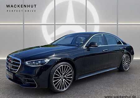 Mercedes-Benz S 400 d 4M AMG PANO DISTR AIRM. BURM STDHZ BEIGE