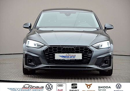 Audi A5 Sportback S line 40 TFSI 150kW S tr. HuD Navi LED