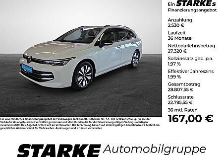 VW Golf Variant Volkswagen 1.5 eTSI DSG Goal
