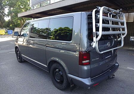 VW T5 Multivan Volkswagen Highline 4 Motion Automatik /7 Sitze Navi Leder