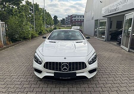 Mercedes-Benz SL 400 AMG Alcantara