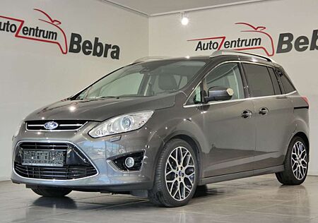 Ford Grand C-Max C-MAX 2.0 TDCi Titanium Xenon/Navi/AHK/Leder/SHZ