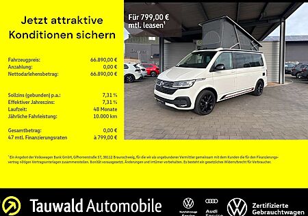 VW T6 Volkswagen .1 California .1 California Ocean Edition 2.0 TDI DSG AHK/DC/RE