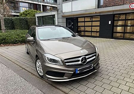 Mercedes-Benz A 180 A-Klasse (BlueEFFICIENCY)